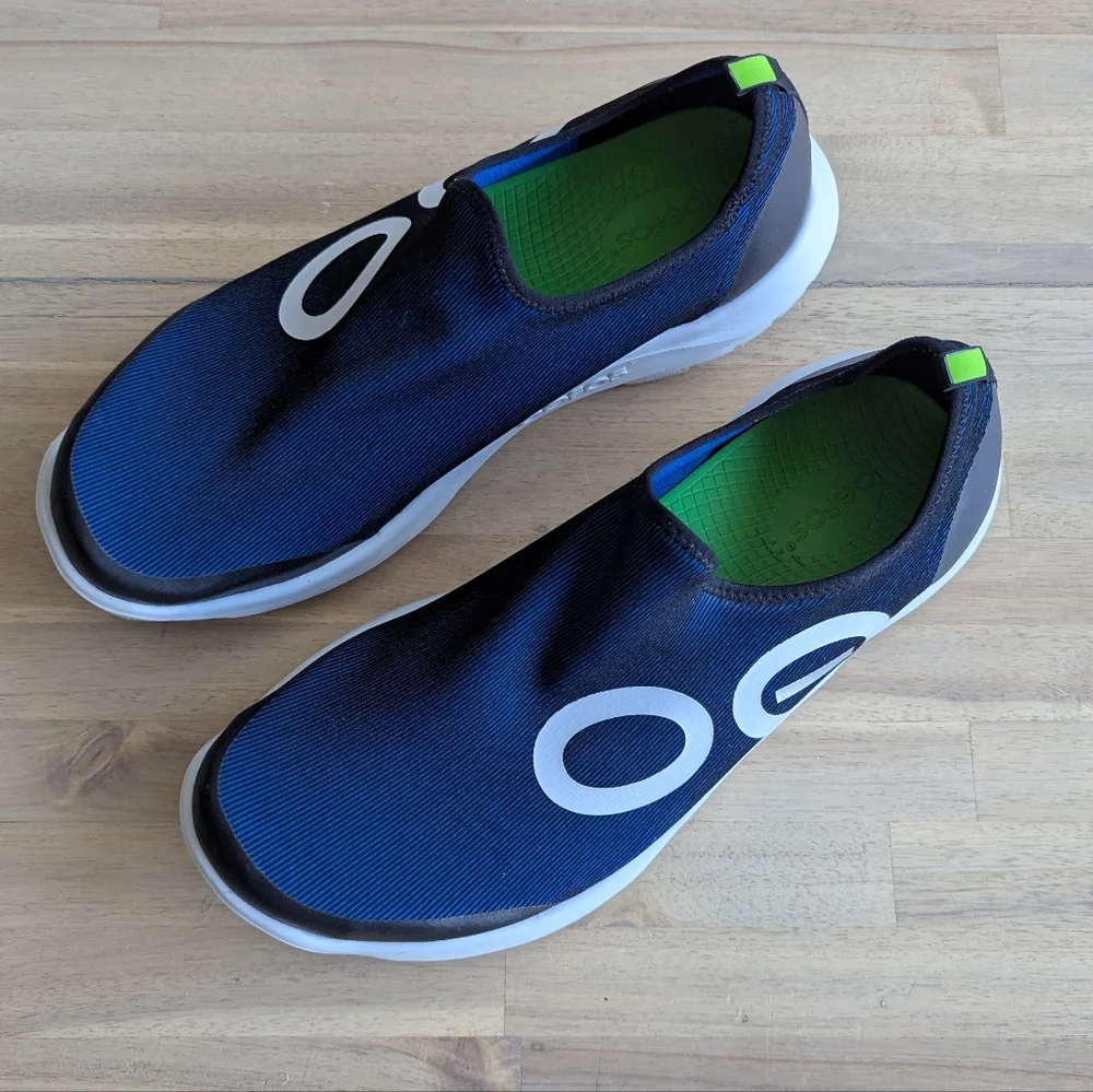 OOFOS Men's OOmg eeZee Low Shoe -Men's Size‎ 12